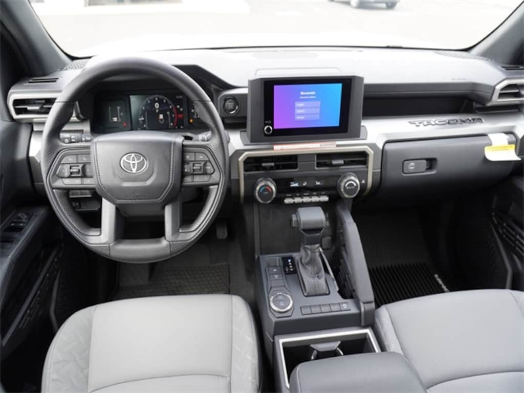 New 2025 Toyota Tacoma SR5 4X4 DOUBLE CAB