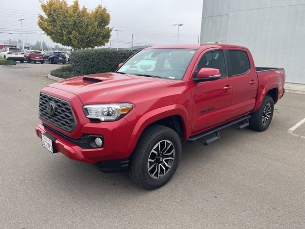 Certified 2022 Toyota Tacoma Truck Double Cab