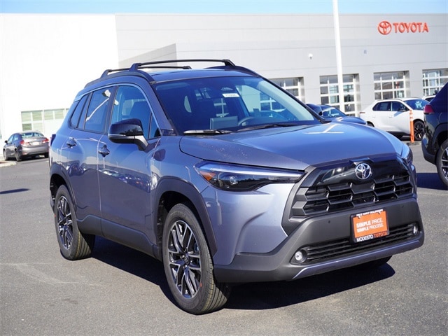 2026 Toyota Corolla Cross SUV 