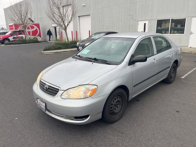 2007 Toyota Corolla Sedan 