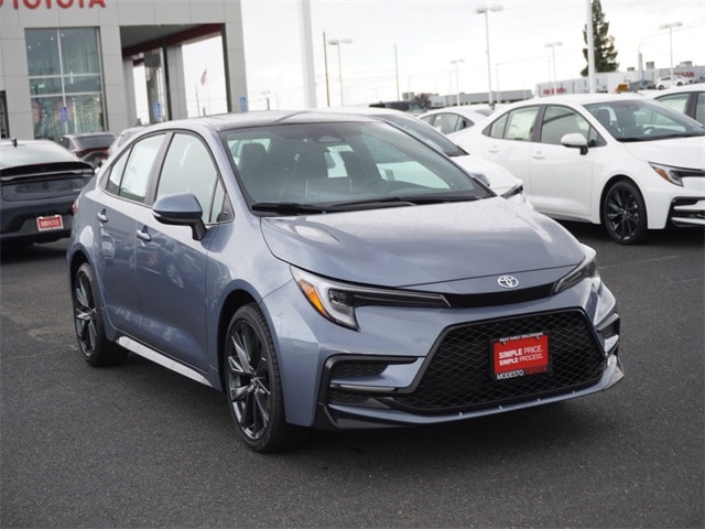 2026 Toyota Corolla XSE's photo