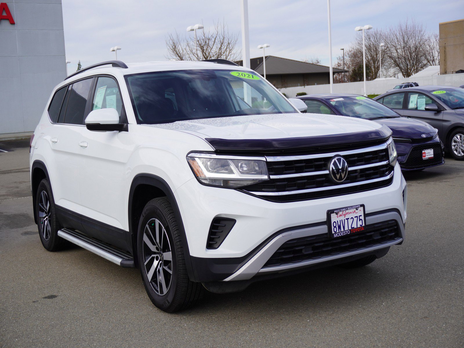 2021 Volkswagen Atlas SE's photo