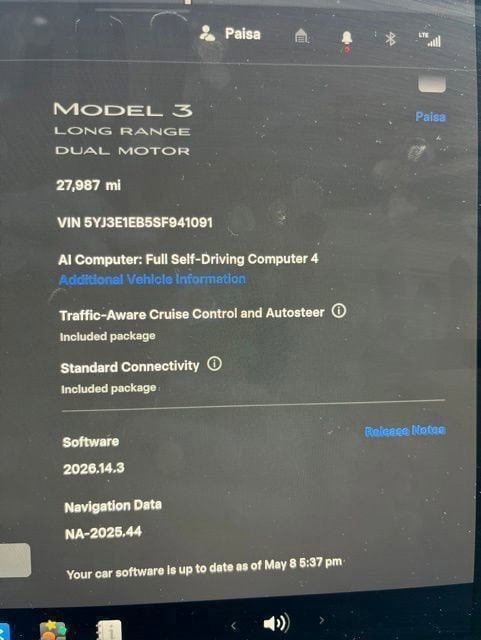 2025 Tesla Model 3 Long Range AWD's photo