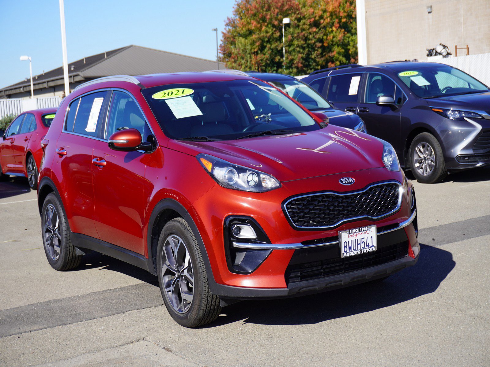 2021 Kia Sportage EX's photo