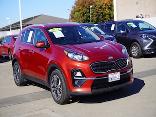 Used 2021 Kia Sportage EX SUV for sale in Modesto, CA