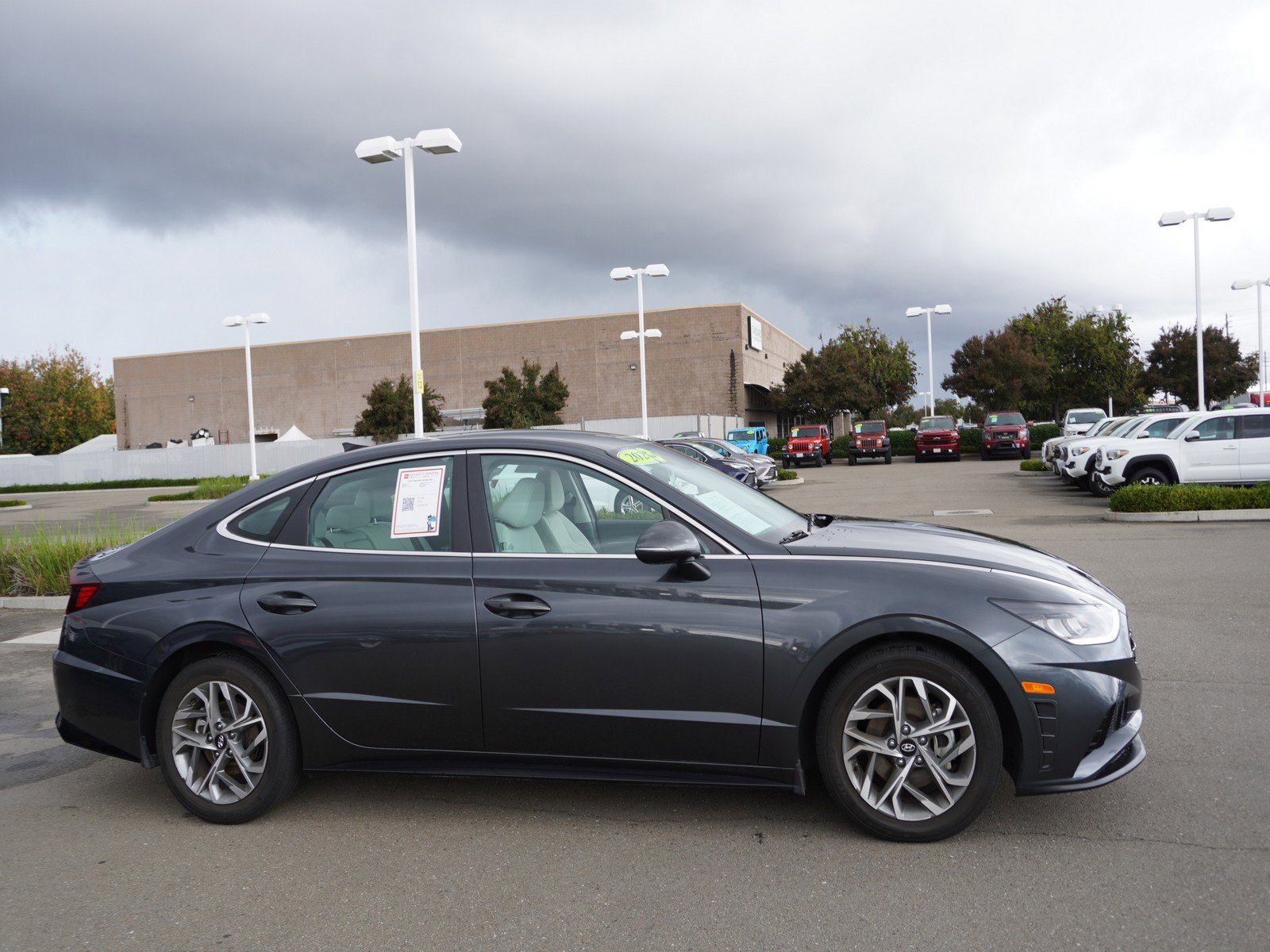 2023 Hyundai Sonata SEL photo 4