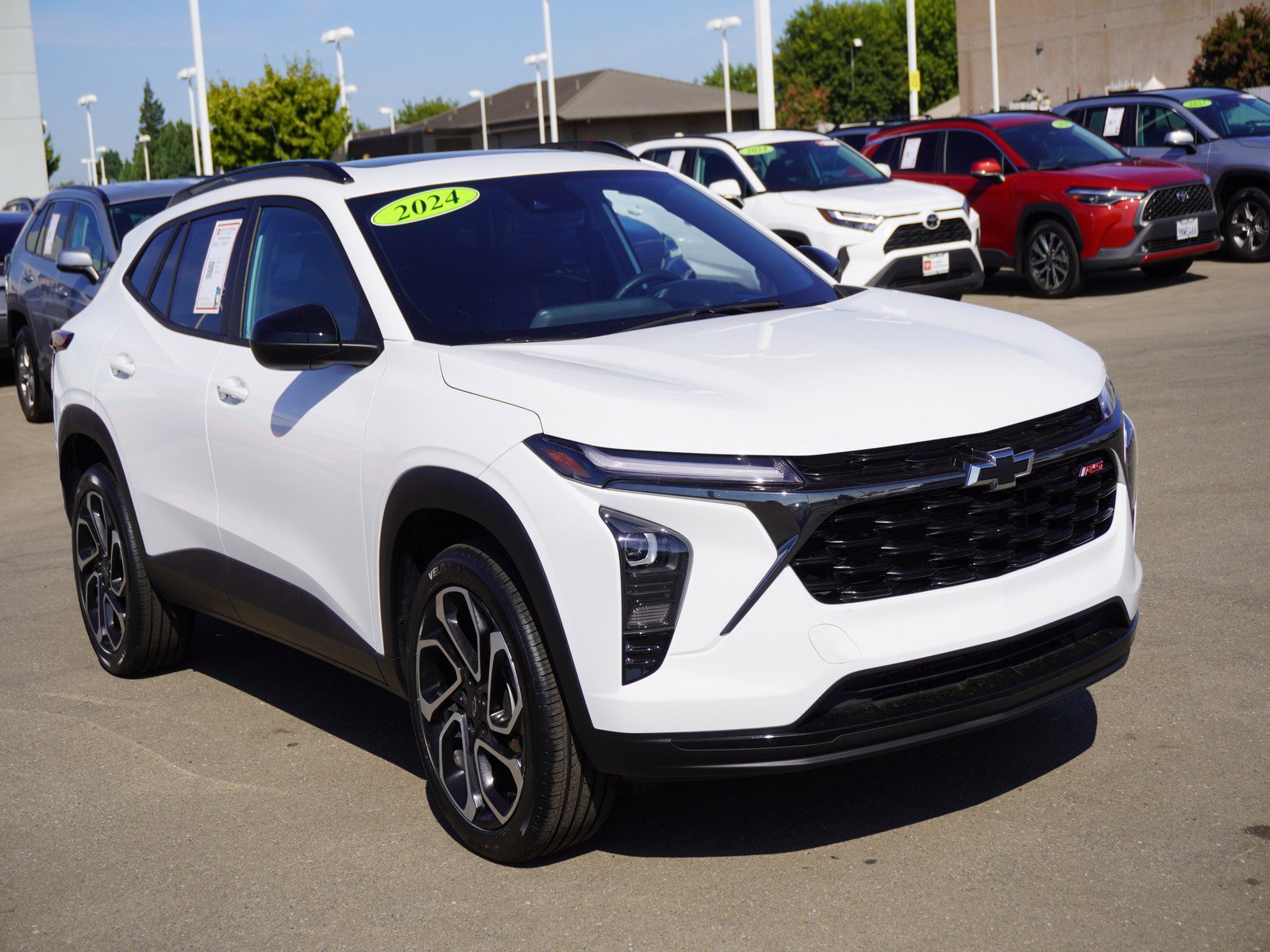 2024 Chevrolet Trax