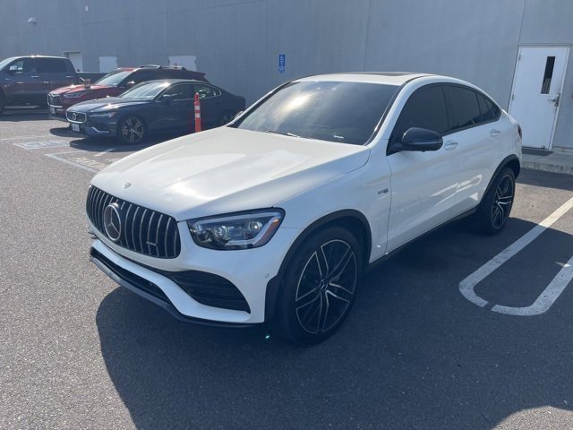 2021 Mercedes Benz GLC AMG 43 photo 4