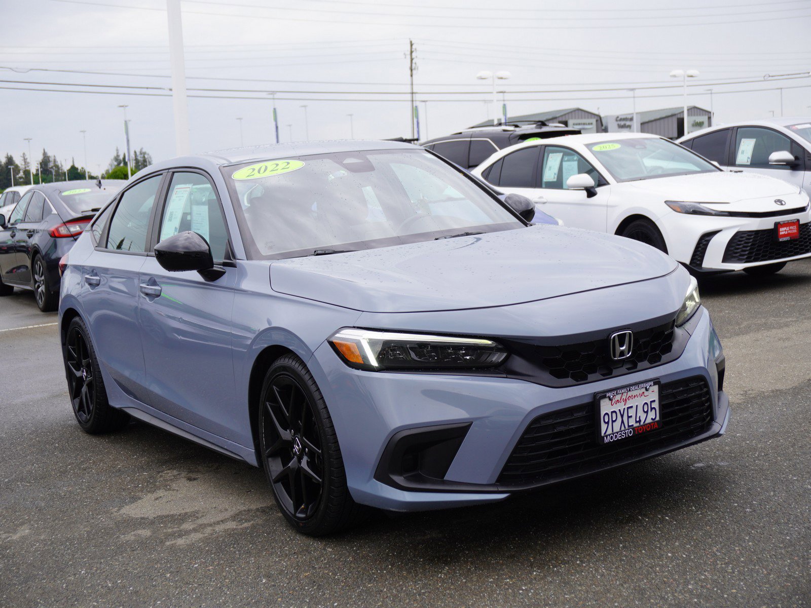 2022 Honda Civic Sport CVT's photo