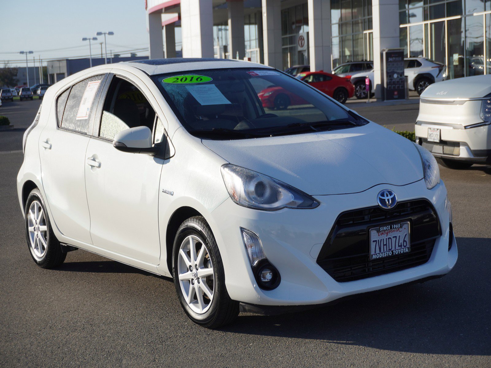 2016 Toyota Prius c Four