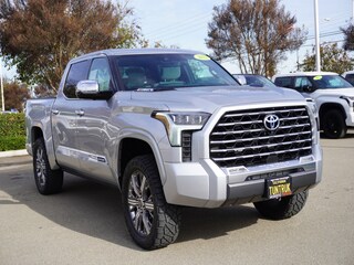 New 2023 Toyota Tundra Hybrid Capstone Truck CrewMax for sale in Modesto, CA
