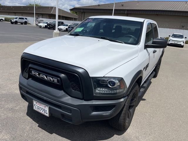 2021 RAM 1500 Classic Warlock 4x4 Crew Cab 5'7's photo