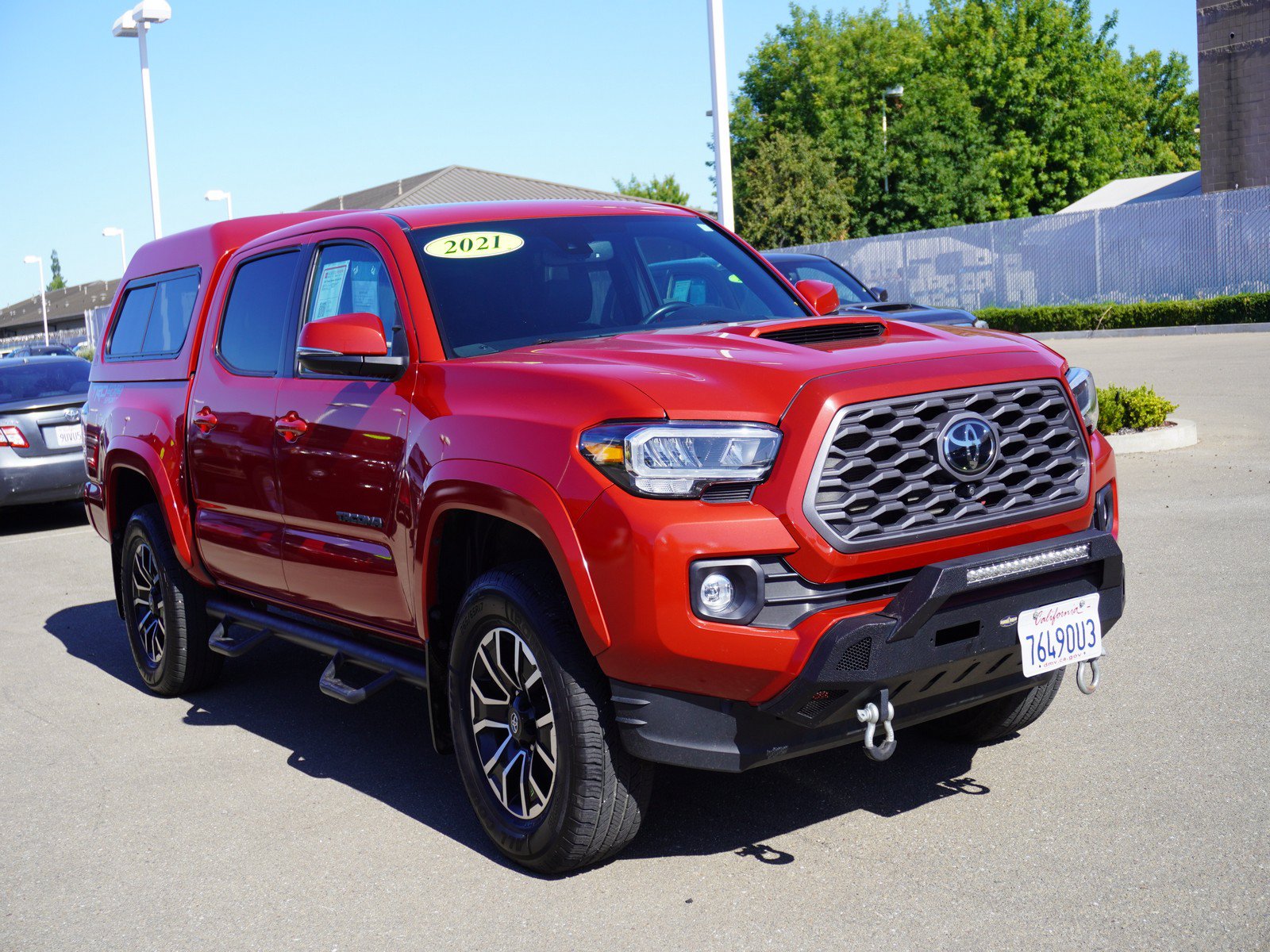 2021 Toyota Tacoma Truck Double Cab 