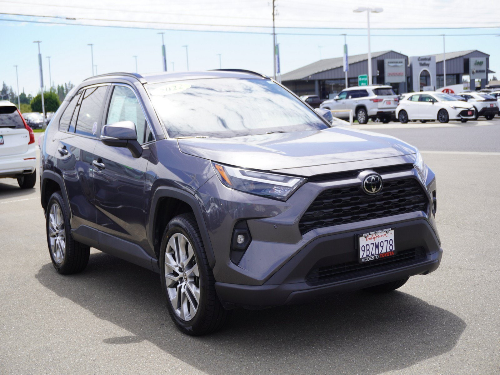 2022 Toyota RAV4 SUV 