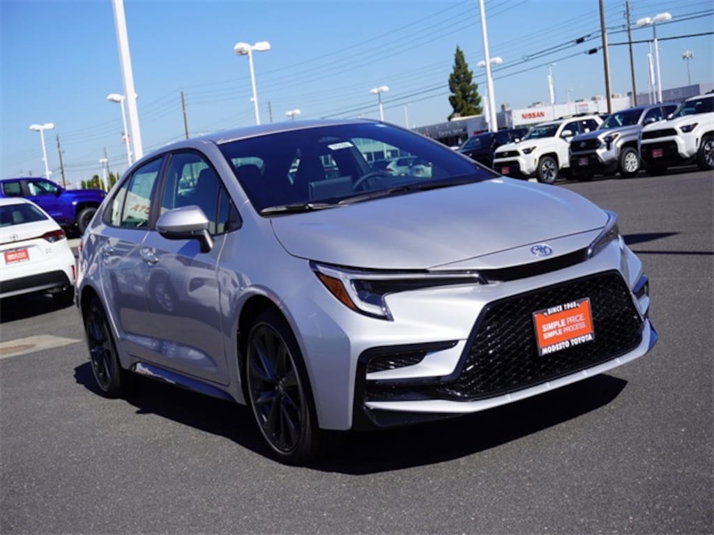 New 2026 Toyota Corolla Hybrid SE SE SEDAN