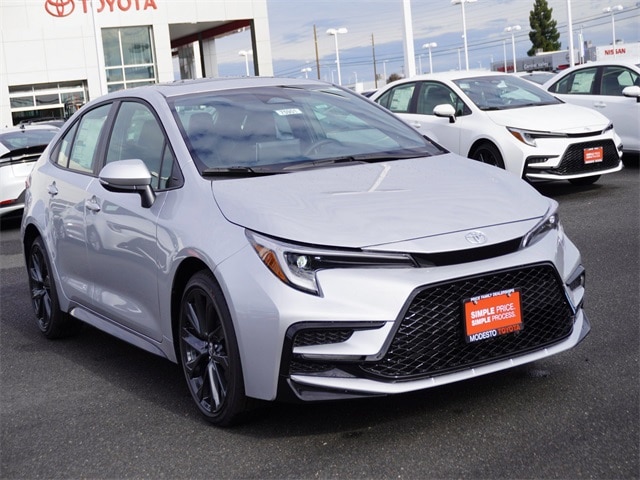 2026 Toyota Corolla XSE's photo