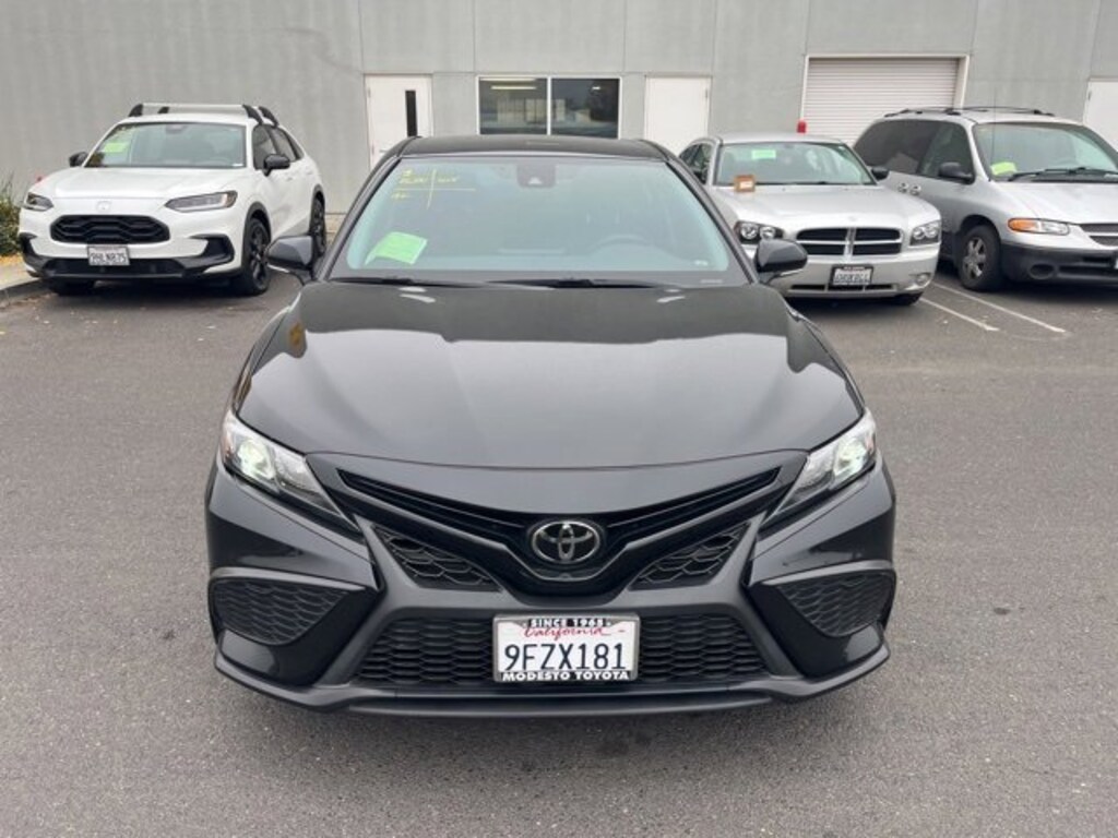 Certified 2023 Toyota Camry SE Sedan
