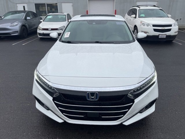 2021 Honda Accord Hybrid Touring photo 2