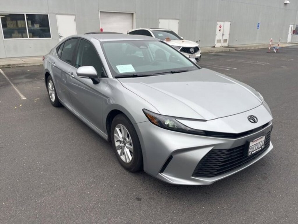 Certified 2025 Toyota Camry LE Sedan