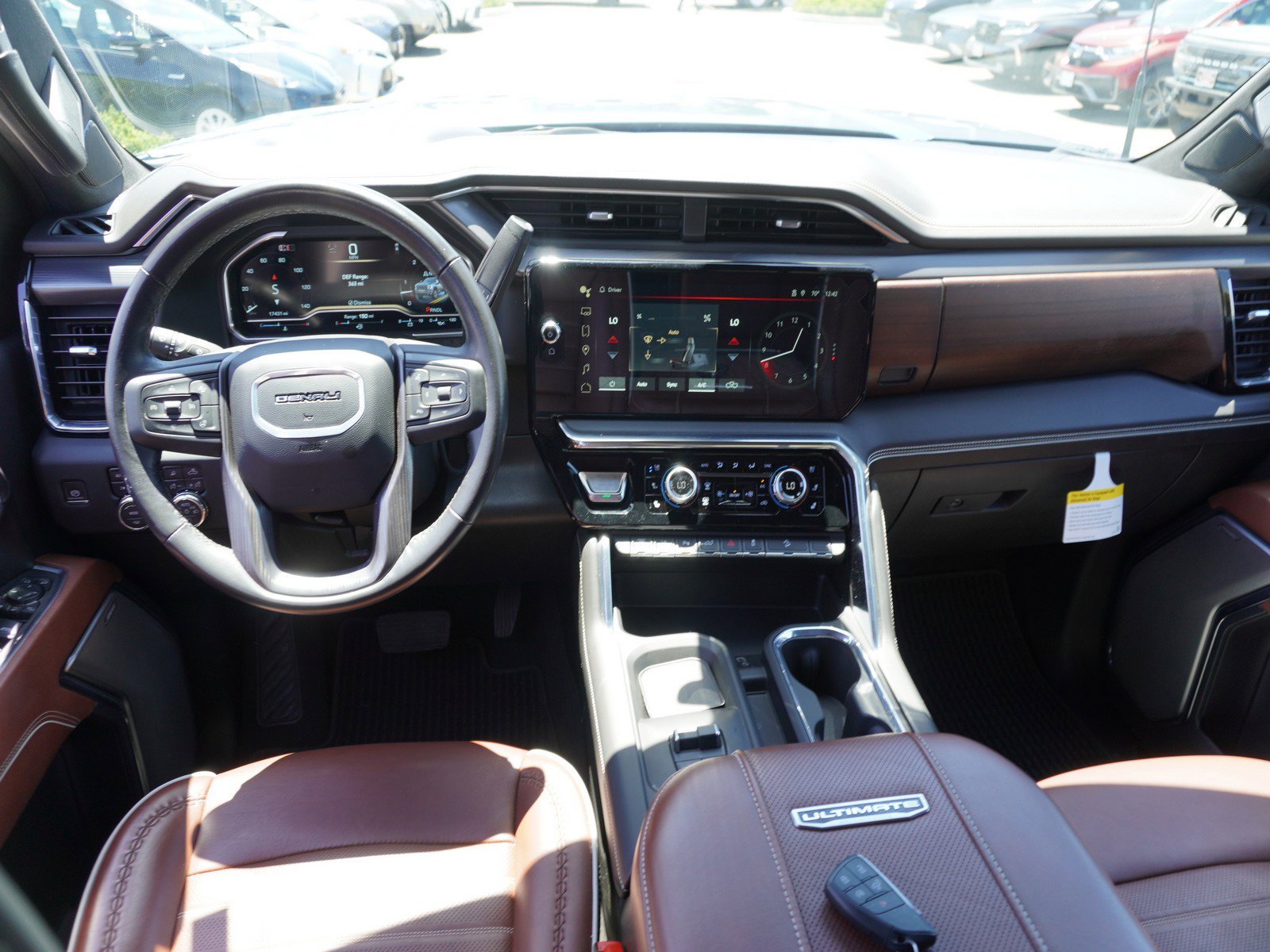 Used 2024 GMC Sierra 2500HD Denali Ultimate with VIN 1GT49XEY7RF341355 for sale in Modesto, CA
