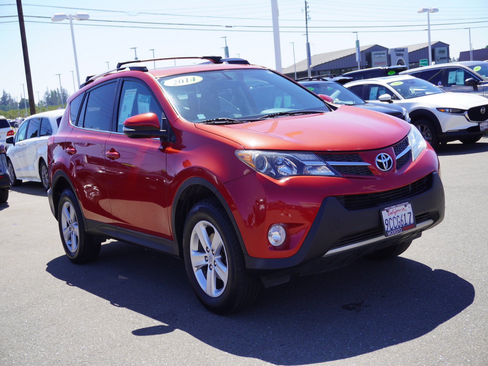 2014 Toyota RAV4 SUV 