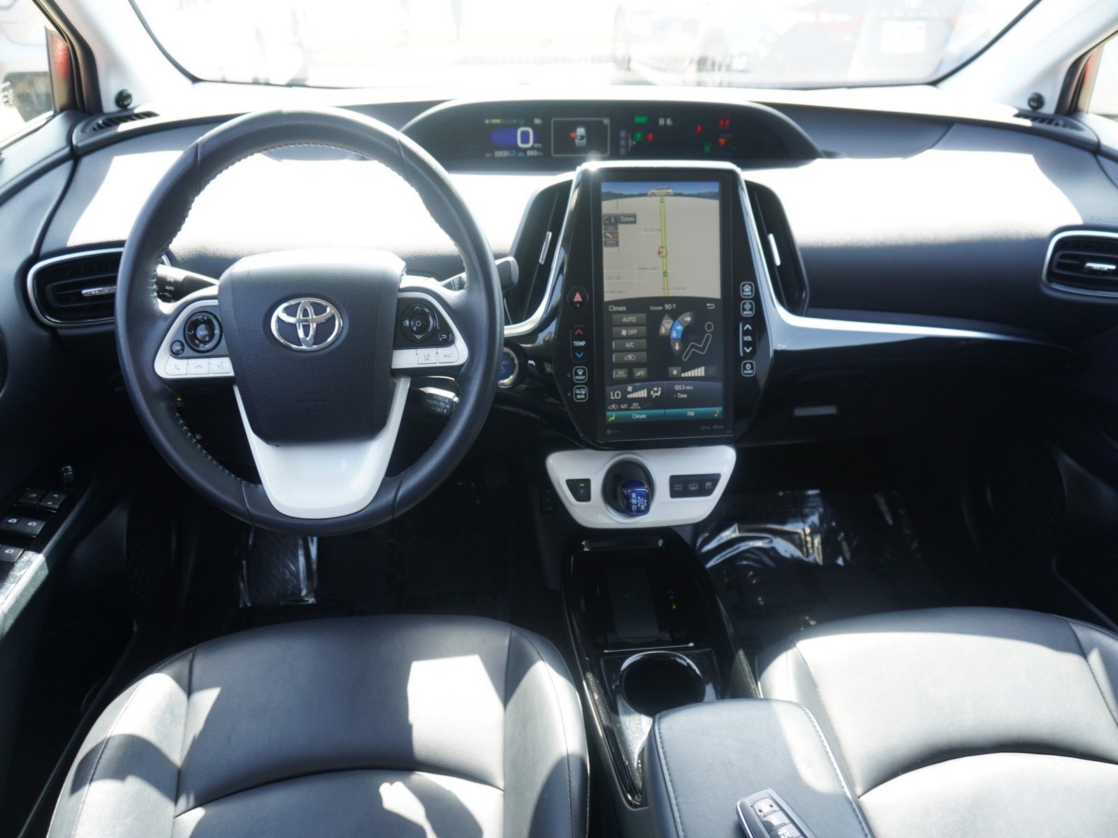 Certified 2018 Toyota Prius Prime Premium with VIN JTDKARFP0J3101781 for sale in Modesto, CA