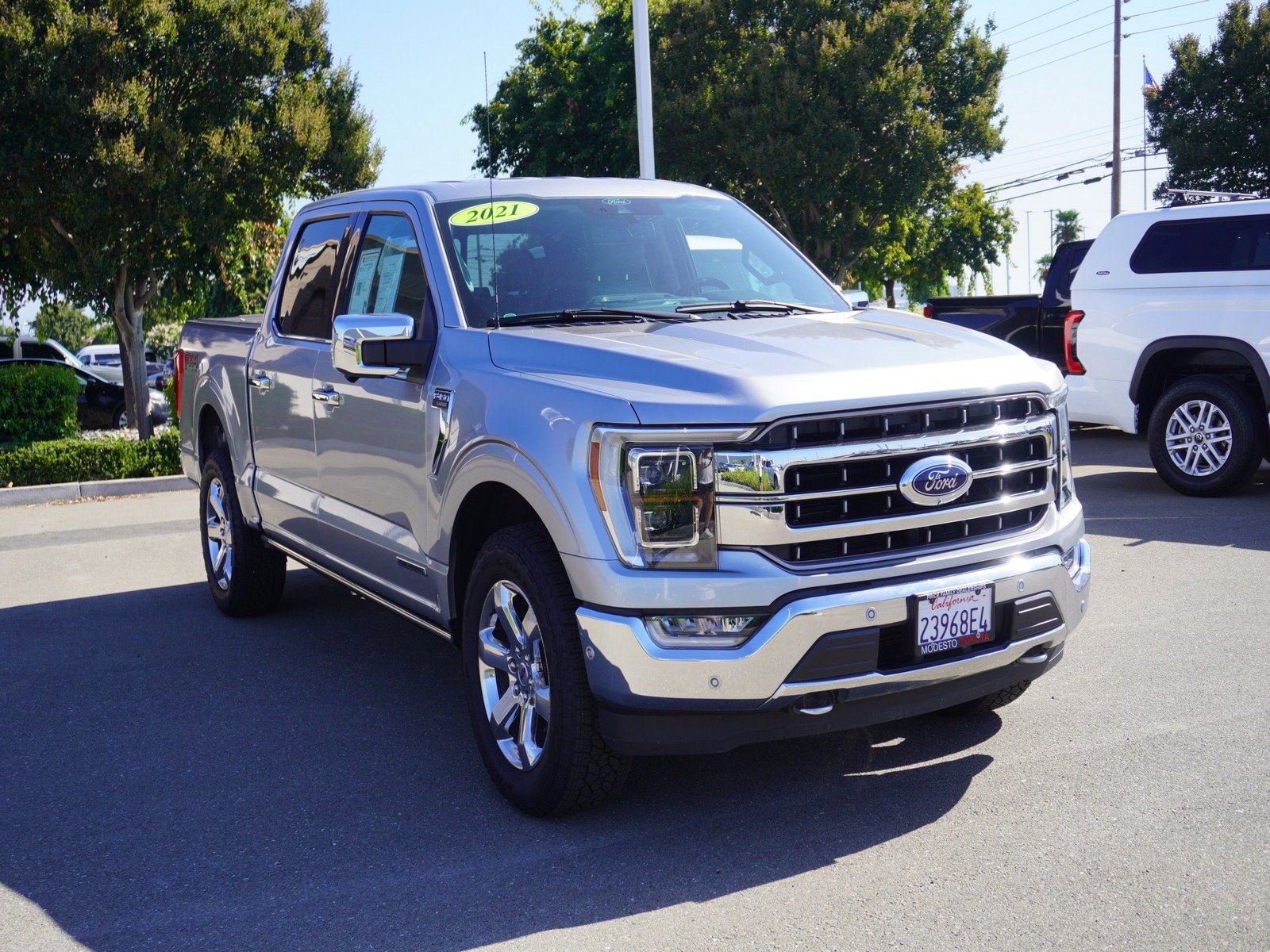 2021 Ford F-150 Lariat 4x4 SuperCrew 5-1/2 Box's photo