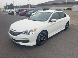 Used 2017 Honda Accord Sport Sedan for sale in Modesto, CA