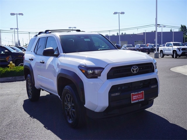 2025 Toyota 4Runner 4WD SR5 