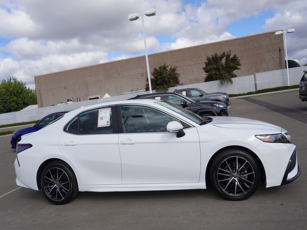 Certified 2024 Toyota Camry SE Sedan