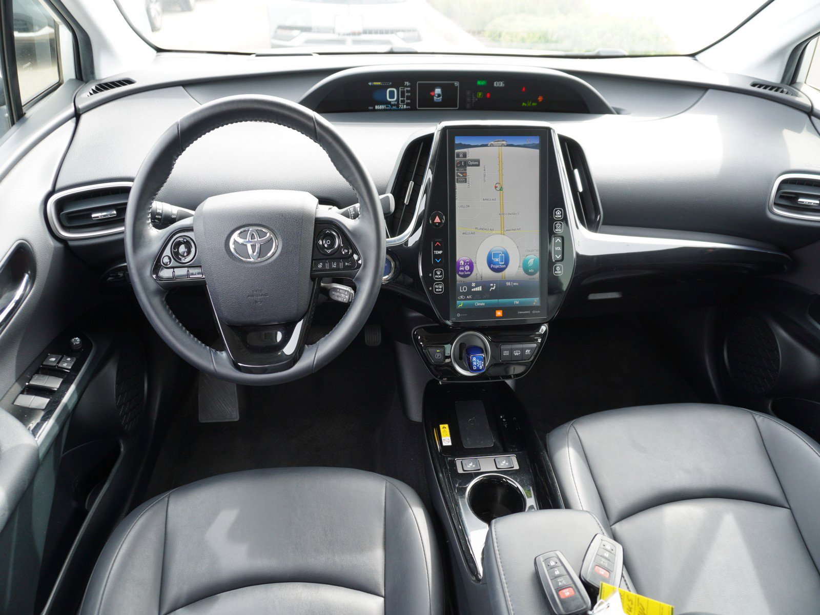 Certified 2021 Toyota Prius Prime Limited with VIN JTDKAMFP7M3189753 for sale in Modesto, CA