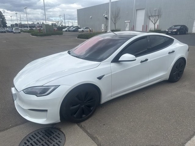 Used 2022 Tesla Model S Base with VIN 5YJSA1E54NF492945 for sale in Modesto, CA