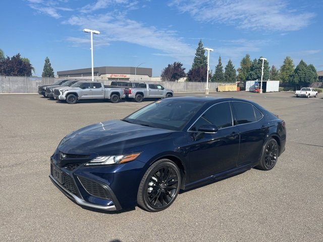 2021 Toyota Camry XSE photo 2