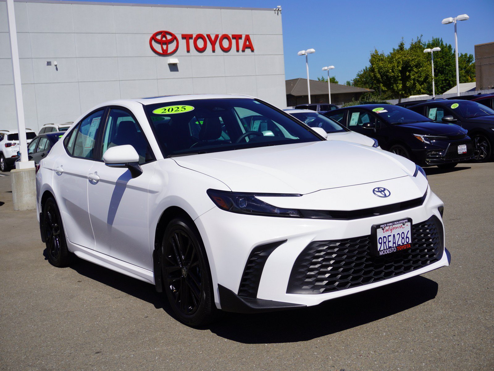 2025 Toyota Camry Sedan 