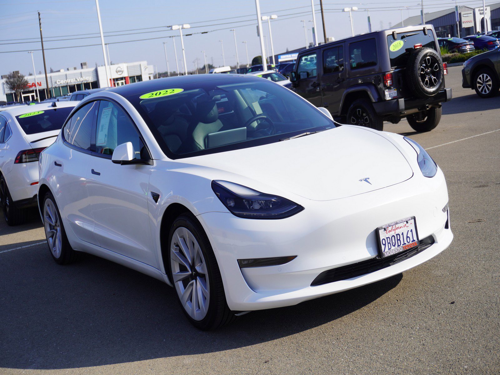 2022 Tesla Model 3 Long Range