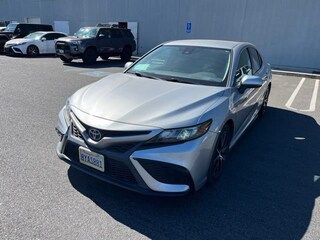 Used 2021 Toyota Camry SE Sedan for sale in Modesto, CA