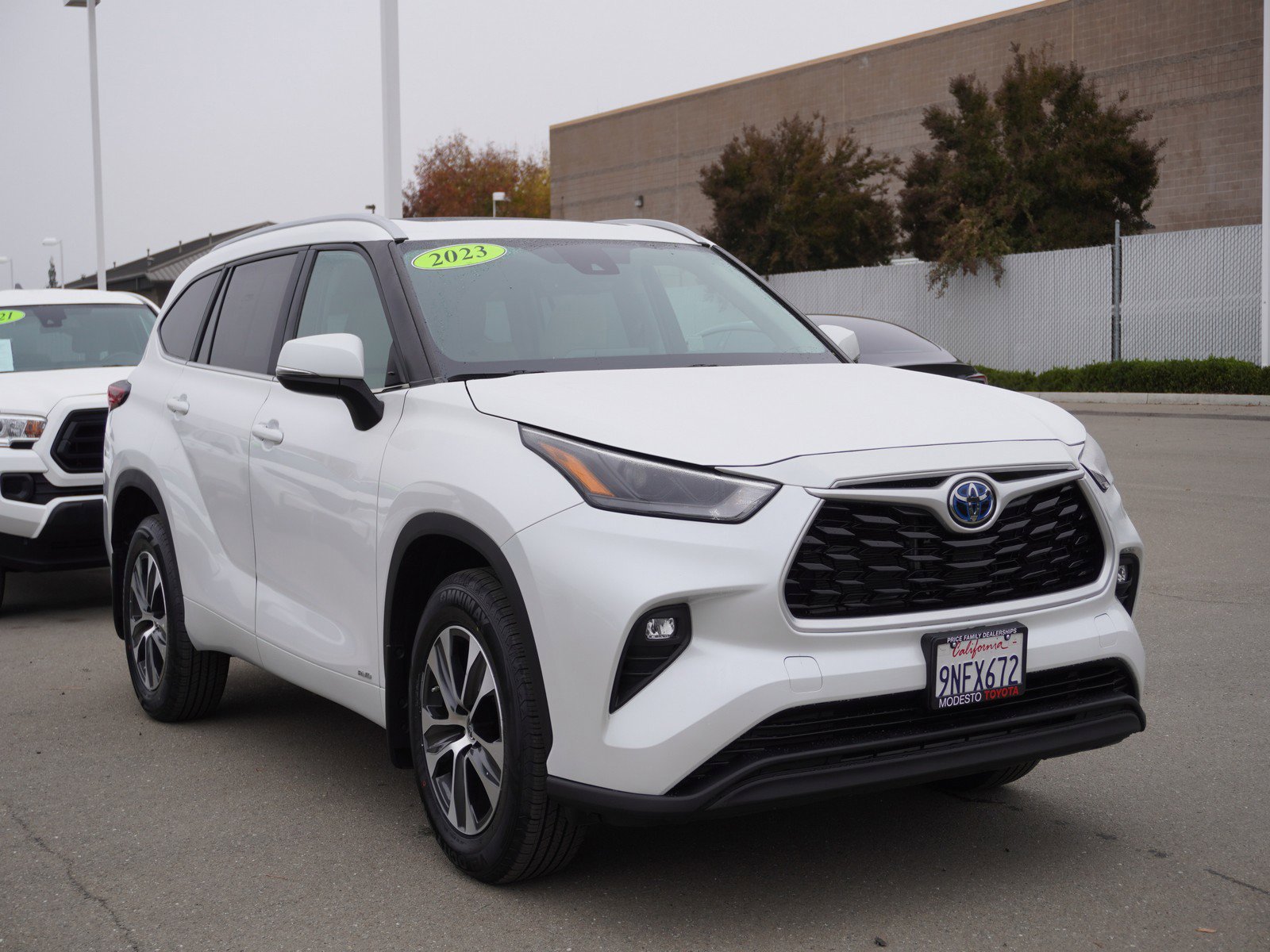 2023 Toyota Highlander Hybrid SUV 