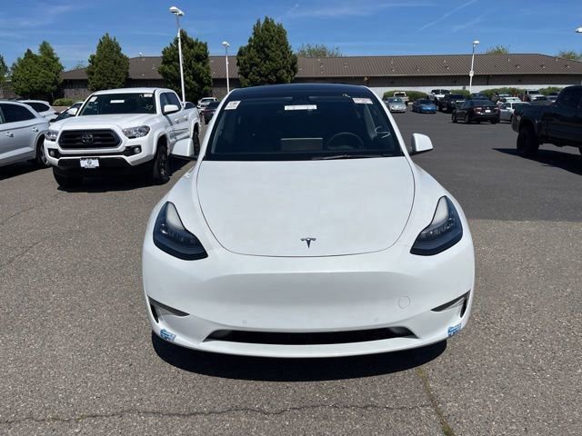 Used 2021 Tesla Model Y Long Range with VIN 5YJYGDEE4MF094286 for sale in Modesto, CA