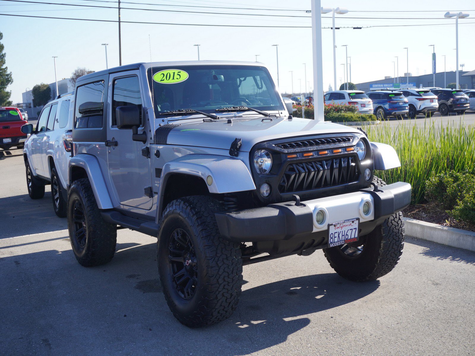 2015 Jeep Wrangler Sahara