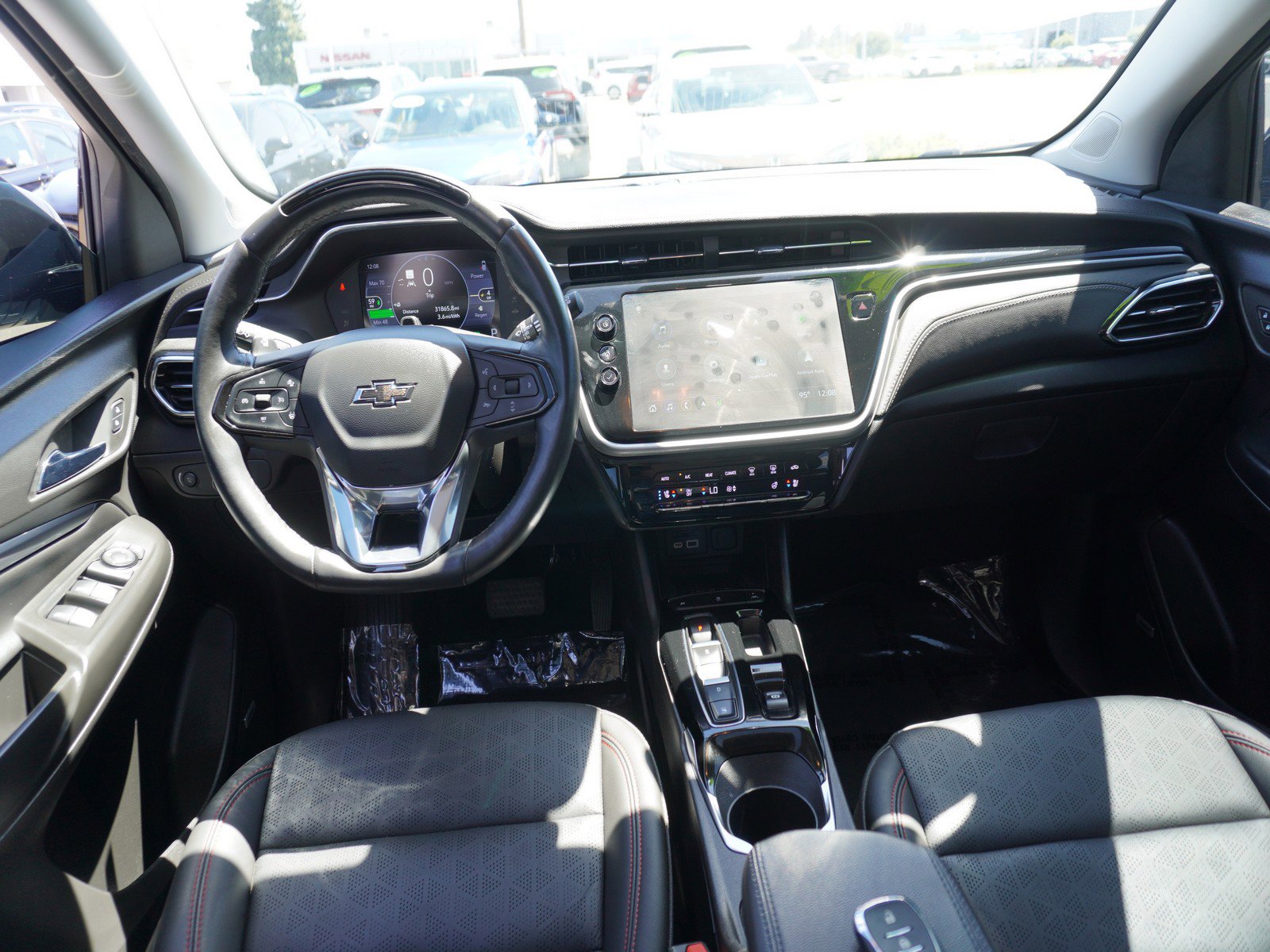 Used 2023 Chevrolet Bolt EUV Premier with VIN 1G1FZ6S05P4137401 for sale in Modesto, CA