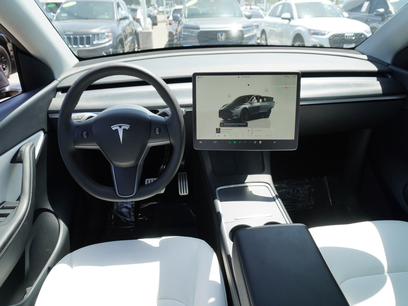 Used 2022 Tesla Model Y Performance with VIN 7SAYGDEF0NF493192 for sale in Modesto, CA