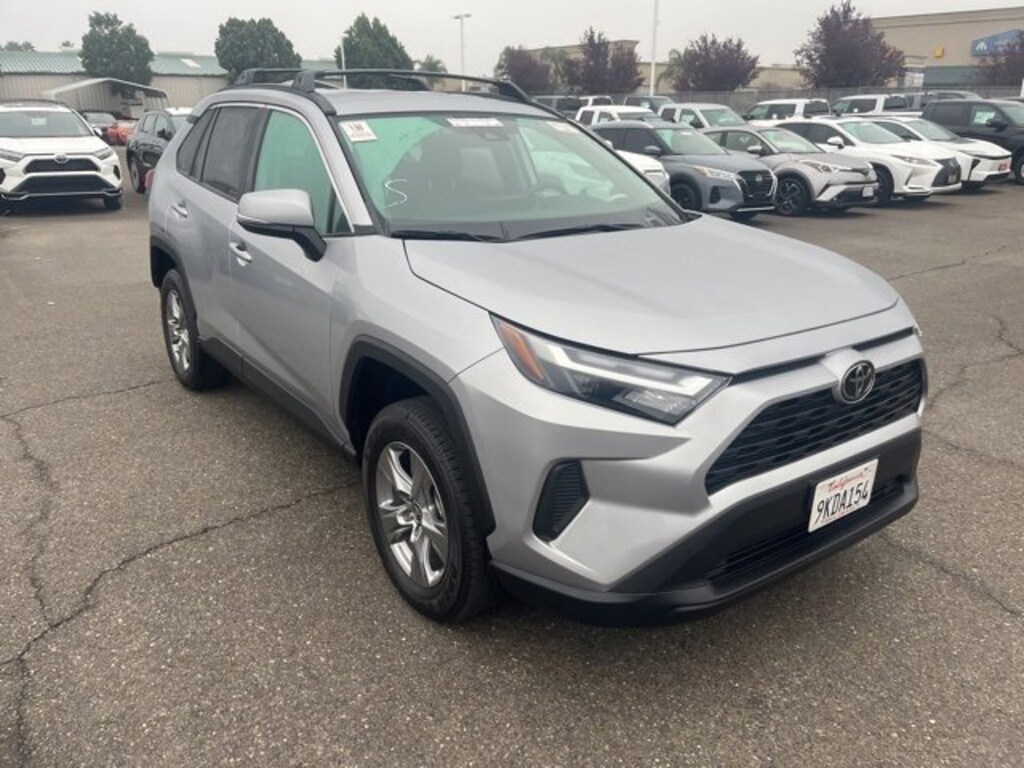 Certified 2024 Toyota RAV4 XLE SUV