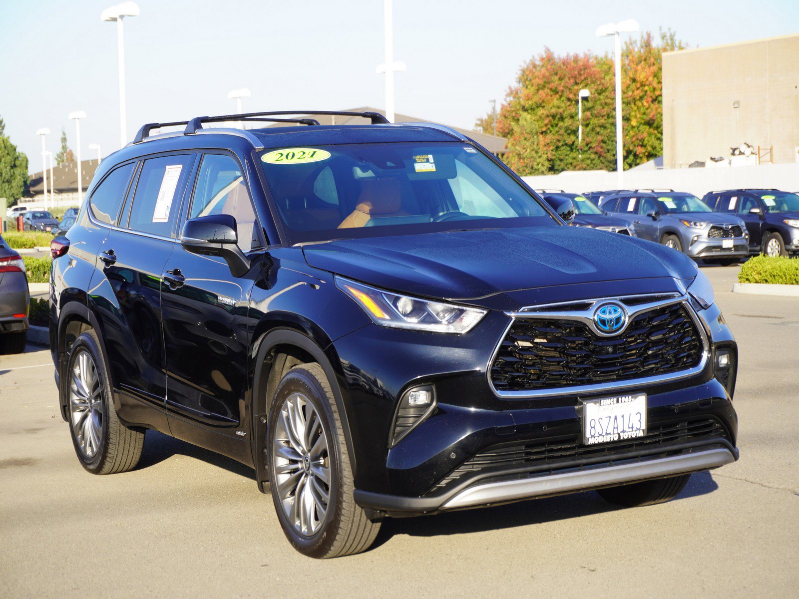 2021 Toyota Highlander Hybrid SUV 