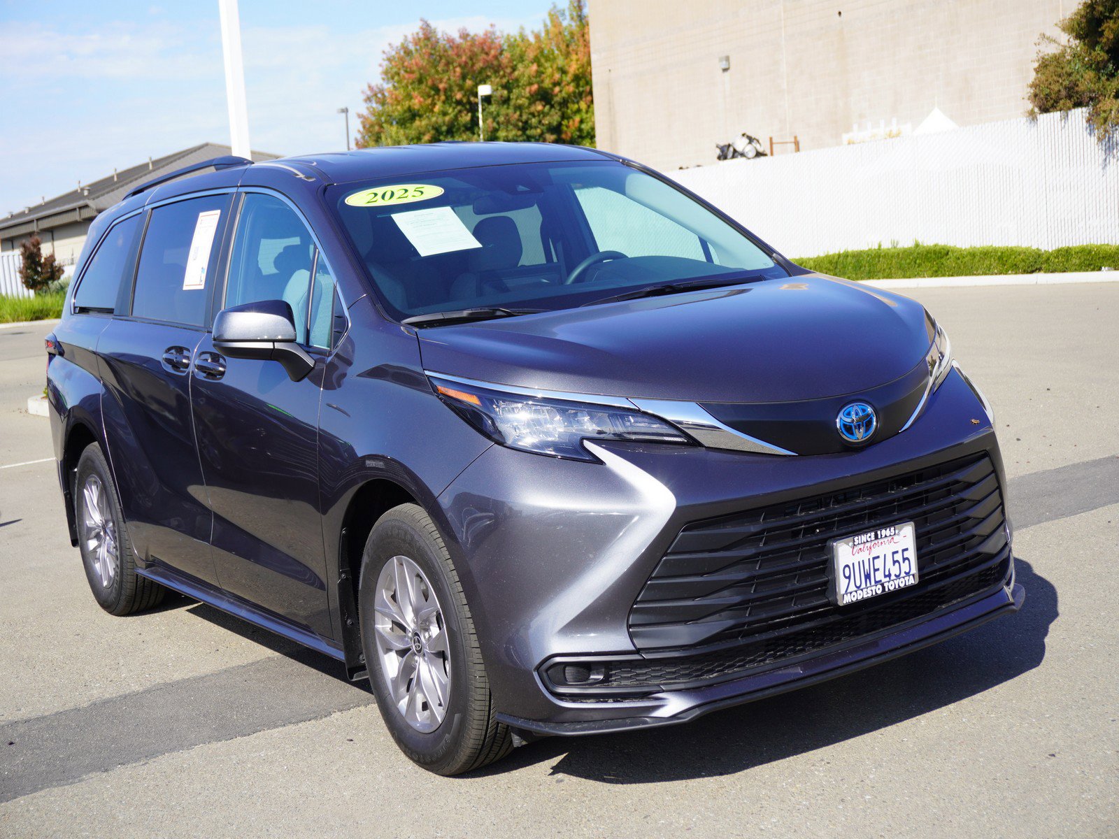 2025 Toyota Sienna