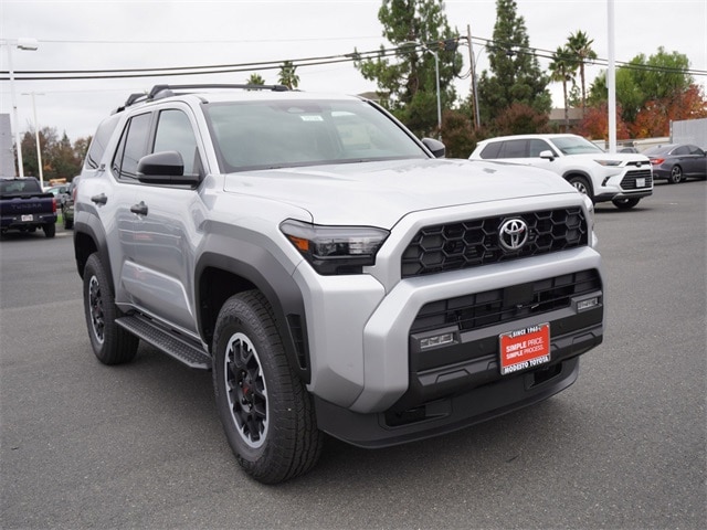 2025 Toyota 4Runner 4WD TRD OFF-ROAD 