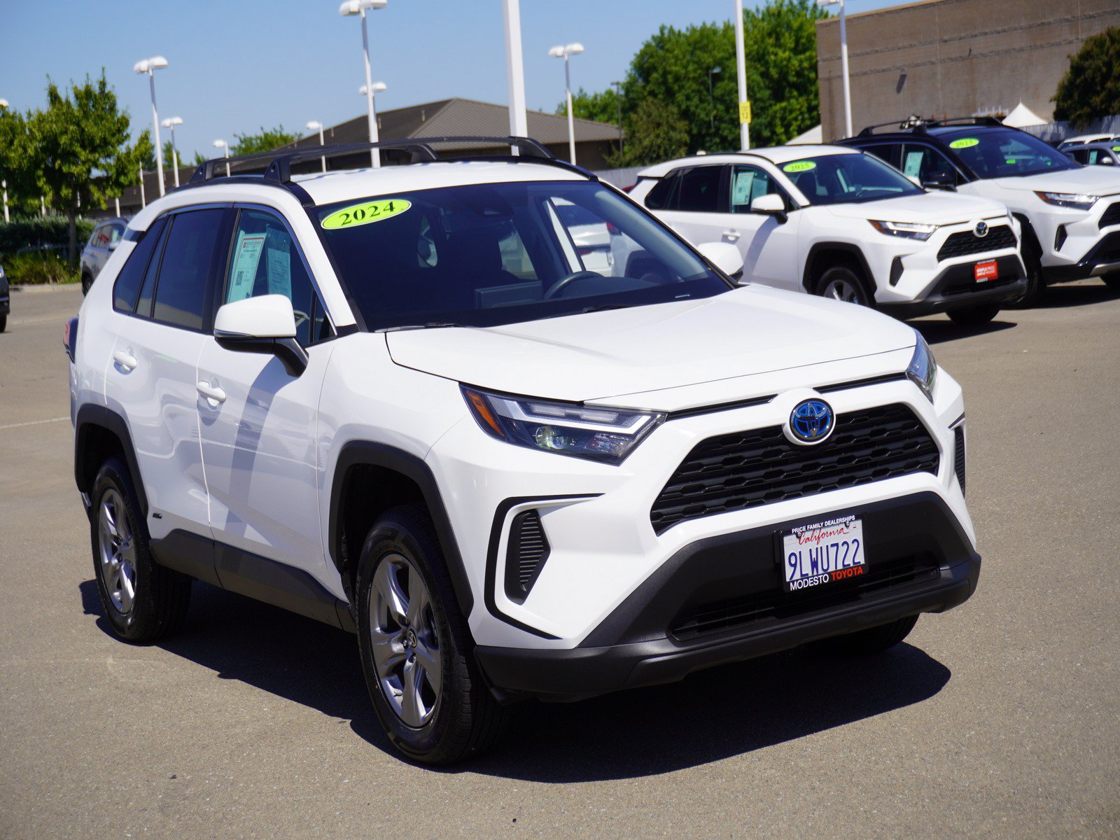 2024 Toyota RAV4 Hybrid SUV 