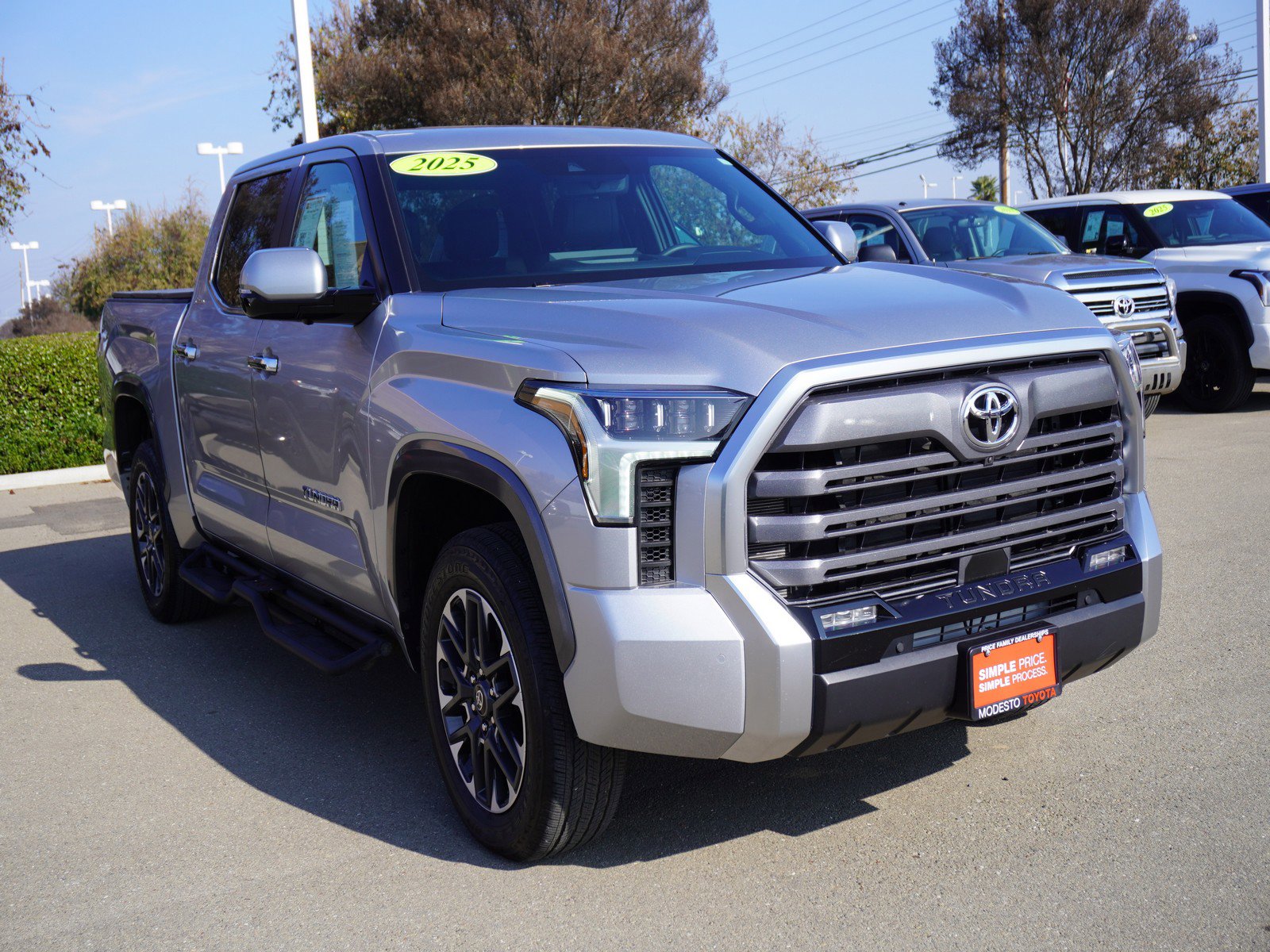 2025 Toyota Tundra Truck CrewMax 