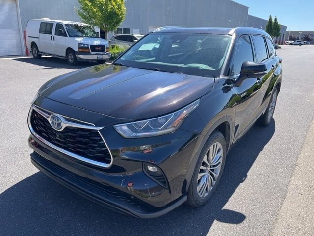 2021 Toyota Highlander Hybrid SUV 