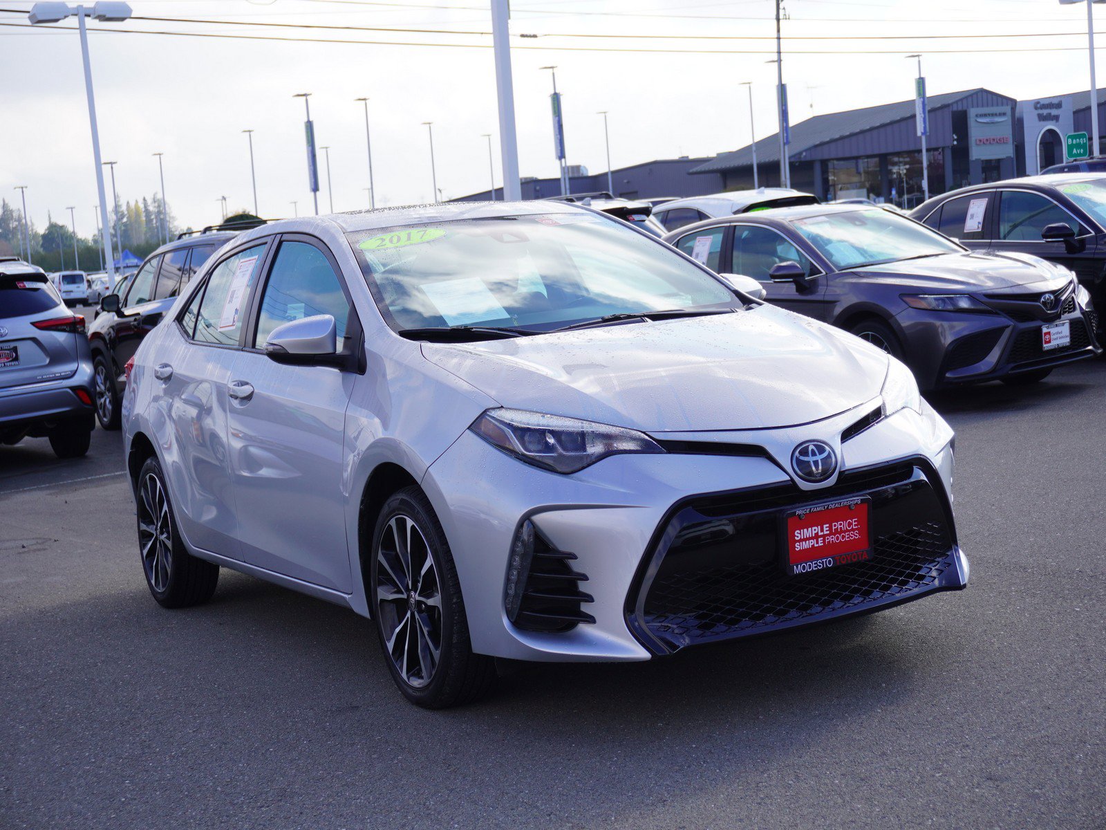 2017 Toyota Corolla XSE
