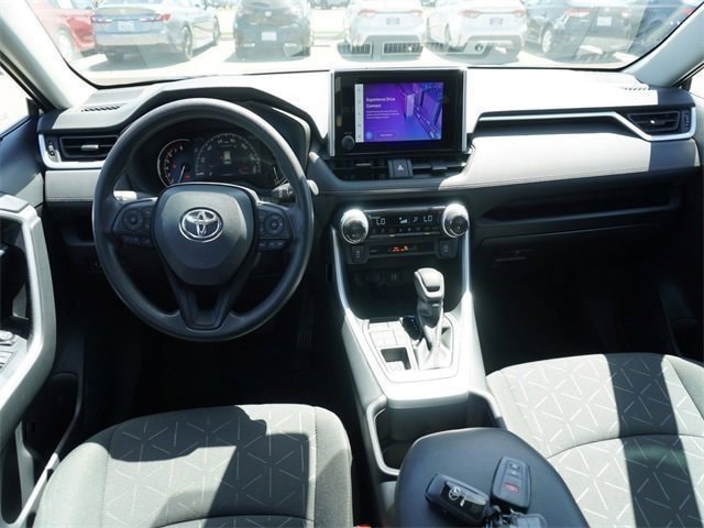 Certified 2024 Toyota RAV4 XLE with VIN 2T3P1RFVXRC427201 for sale in Modesto, CA